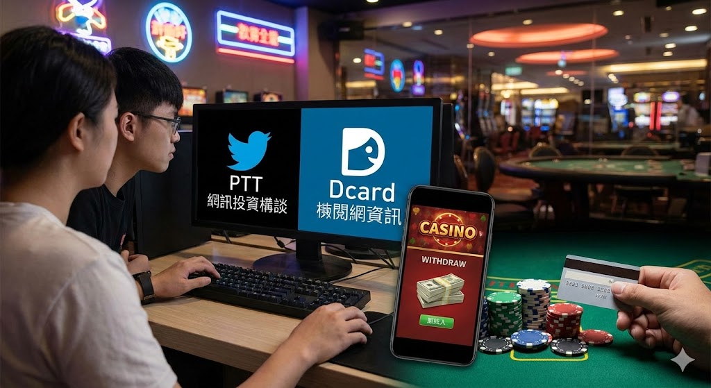Thực hư việc rút tiền tại Fuyou Casino Cộng đồng PTT và Dcard nói gì về Ku Casino?