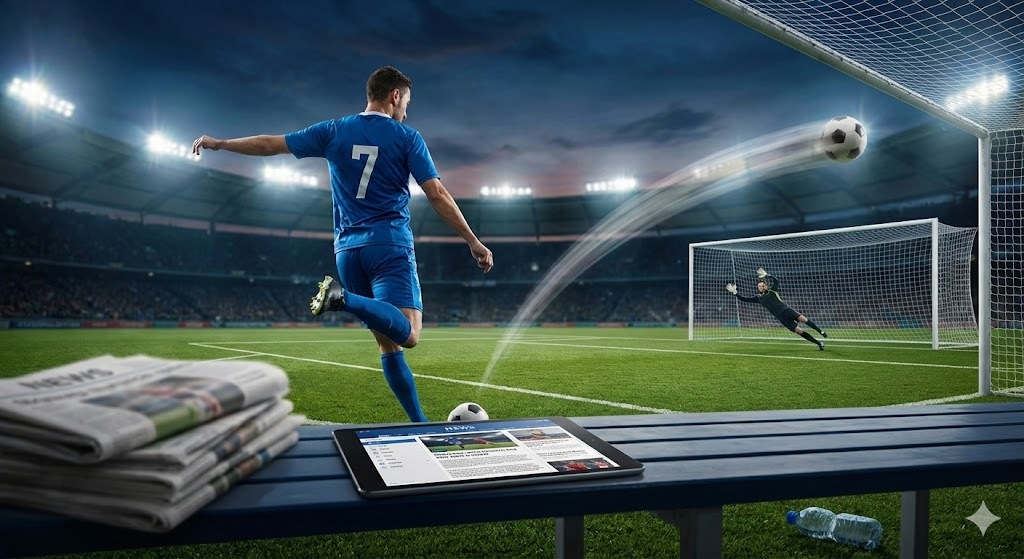 Sút phạt đẳng cấp: Cách tạo quỹ đạo cong như siêu sao và thực hư tin đồn KUBET bị bắt mới nhất