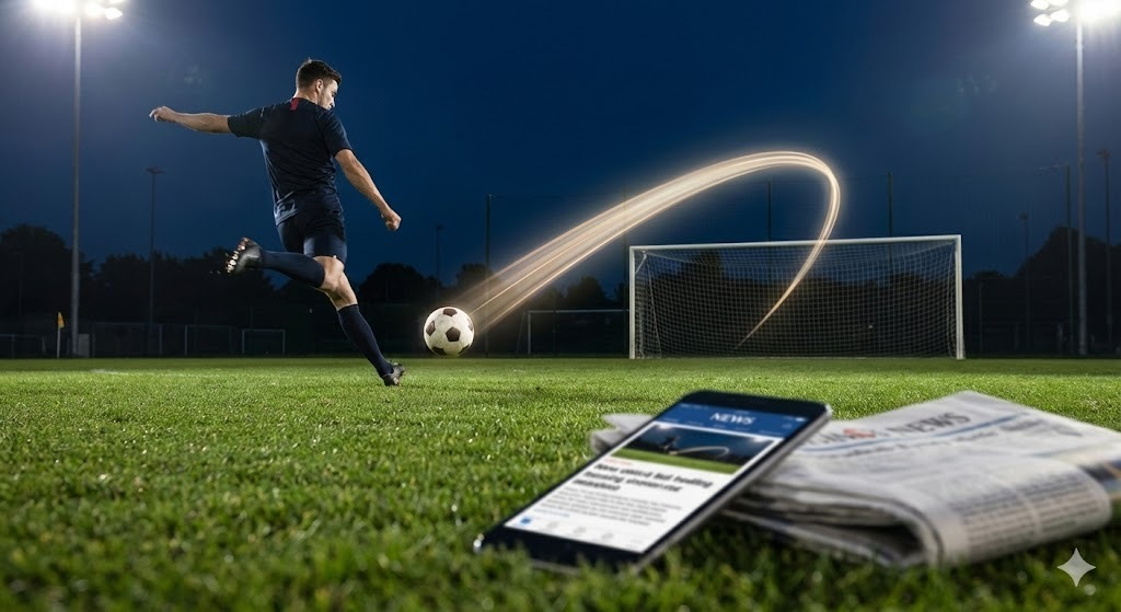 Sút phạt đẳng cấp: Cách tạo quỹ đạo cong như siêu sao và thực hư tin đồn KUBET bị bắt mới nhất